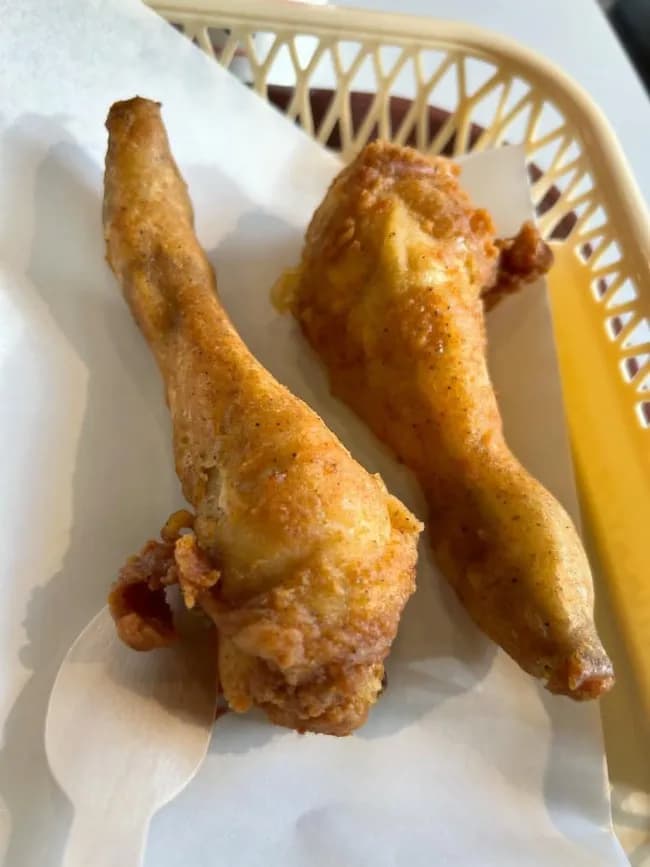 【画像】ケンタッキーのチキンの可食部ｗｗｗｗｗｗｗｗ