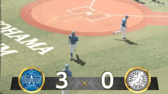 【DeNA対ロッテ2回戦】DeNA、牧筒香戸柱が三者連続ホームラン！！！！！！！！！！！！！！！！！！！！！！！！！