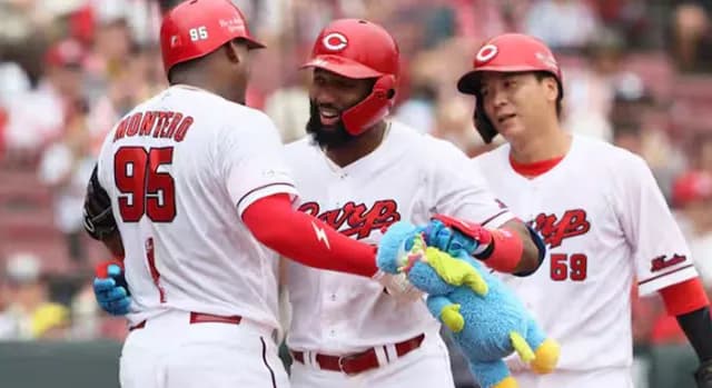 カープ交流戦20年ぶり『1試合4発』で快勝！ファビ8＆9号連発！大盛初球先頭弾！菊池2号！床田7勝目で両リーグ1位タイ！勝率5割復帰！【広島8-3楽天/試合結果】