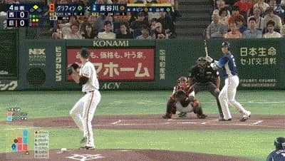 【巨人対西武2回戦】西武、4回表に長谷川信哉のタイムリースリーベースで先制！！！！！