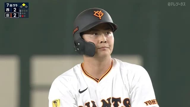 與座対策でスタメン起用の巨人・岡田、甲斐野から同点タイムリーｗｗ