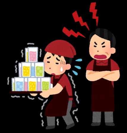 【底辺】30歳以上でバイトにくるオッサンとの接し方