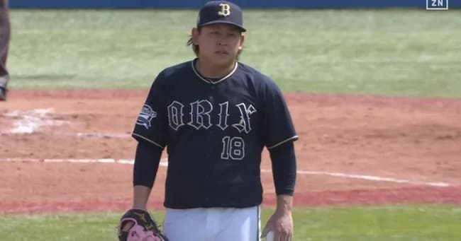 オリックス宮城、ヤクルト相手にまさかの初回4失点炎上