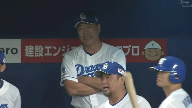 中日ドラゴンズ、9回に1安打1暴投1四球1ボークの猛攻ＷＷＷＷＷＷＷＷＷＷＷＷＷＷ
