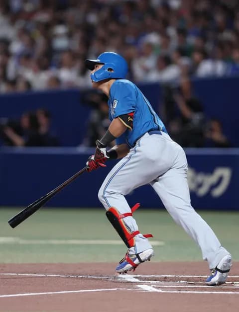 【日本ハム】野村佑希が適時二塁打で意地の打点「１打席目の反省生かし」先制機の凡退から修正