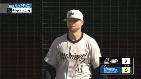 ロッテ、守備の乱れで実質ランニングホームランをくらい3点差に迫られる…