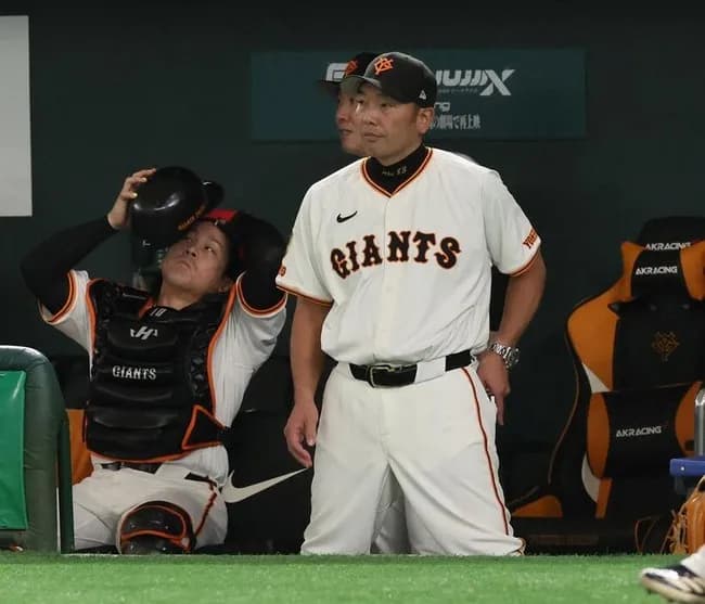 巨人・阿部監督会見拒否