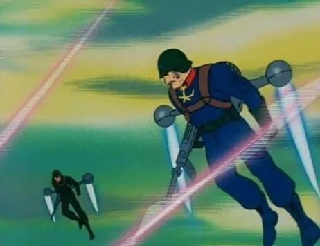 初代ガンダム見てんだけどランバラル隊強すぎない？