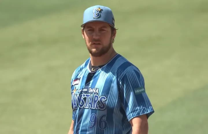 来日最短ＫＯのＤｅＮＡバウアー「特に何かを変える必要性は感じないし、しっかりと投げたいところに投げられていた」