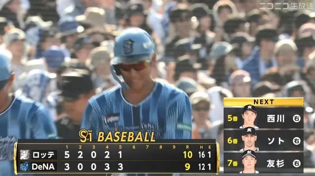 【謎】横浜スタジアムで行われている競技wwwww