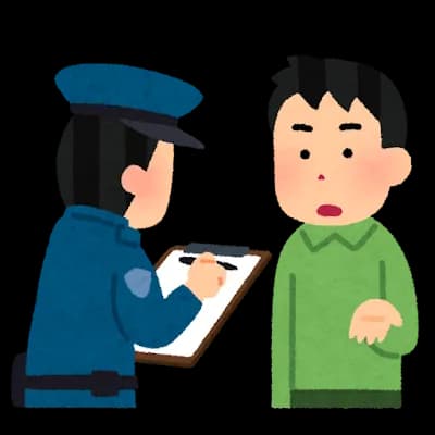 警察官「はい無免許運転で赤キップね、後日手紙届くから裁判受けてね」ワイ「うん！」