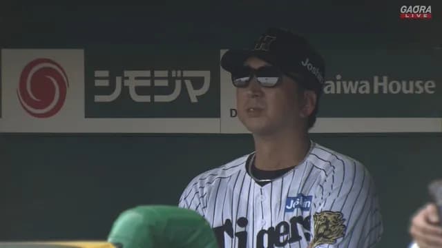 藤川監督、バスターエンドラン炸裂！！ → セーフティースクイズ失敗ｗｗｗｗ