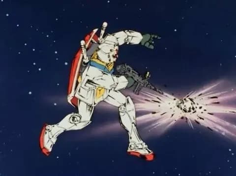 久々にガンダム観たんやけど序盤から天パ強すぎやろ