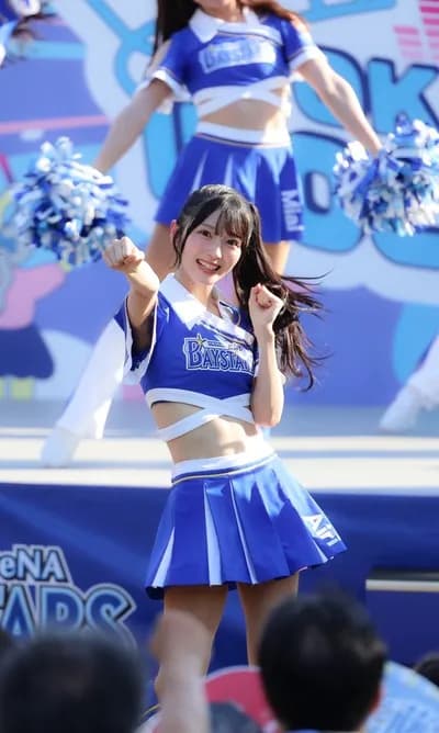 AKB「野球のチア楽しすぎた！#baystars️」→4万いいねｗｗｗｗｗｗｗｗｗｗｗｗ