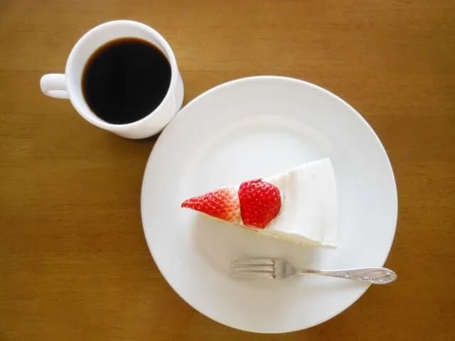 ブラックコーヒーに合う食べ物