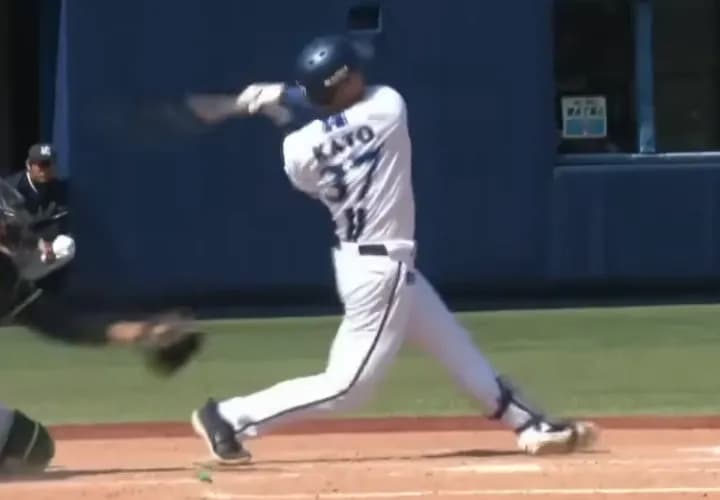 DeNAドラ3加藤響が2軍戦で4号ホームラン！直近5試合で打率.304とアピール