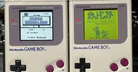 正直ゲームボーイのグラフィックが一番ワクワクするよな