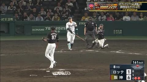 ロッテ・ゲレーロ、150後半から160キロ出るのに何故か打たれる