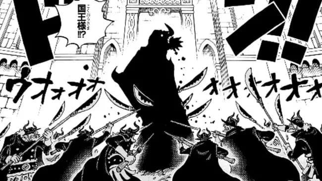 【緊急悲報】ワンピースさん、ハラルド王の過去回想スタート