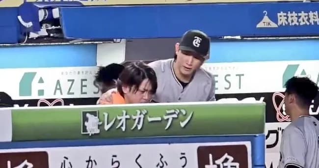 甲斐、試合後ベンチで泣いてたらしい