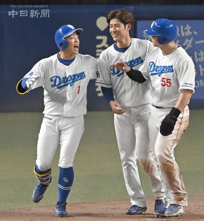 立浪「上林と岡林と細川と田中覚醒させておいたぞ」