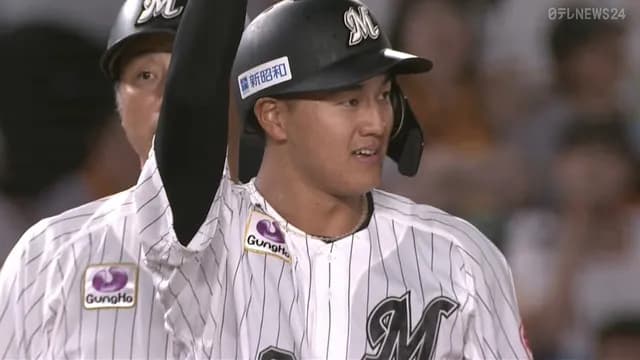 西川史礁、4試合連続マルチヒット！！！！ 同点タイムリースリーベース
