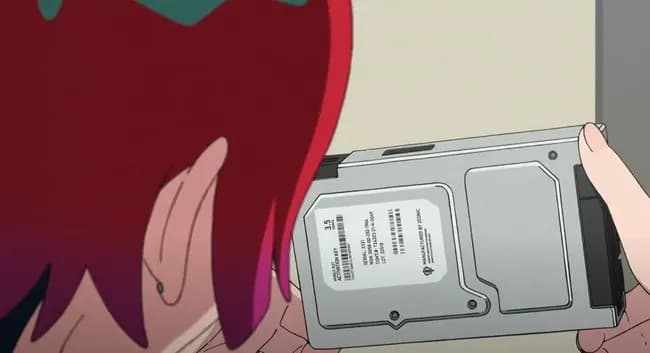 ジークアクス、機体に鶴巻監督がインストールされていた