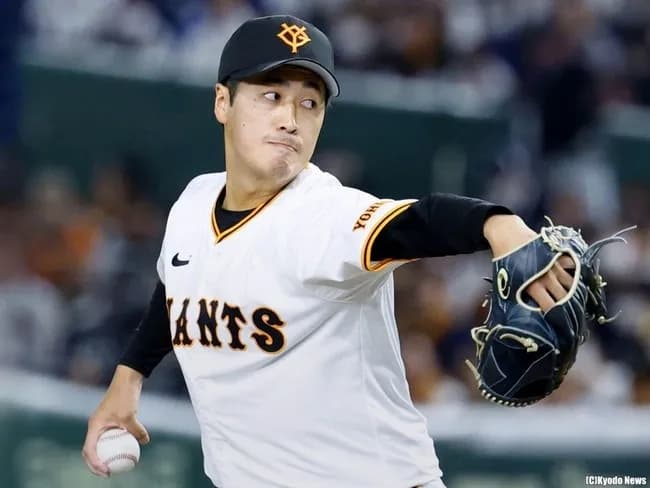 巨人・西舘、5回途中6失点で降板　前田幸長氏「打たれているボールがカットボール」
