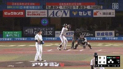 【ロッテ対巨人3回戦】巨人、6回表2アウト満塁から丸のタイムリーで1点を返し2点差に迫る！！！