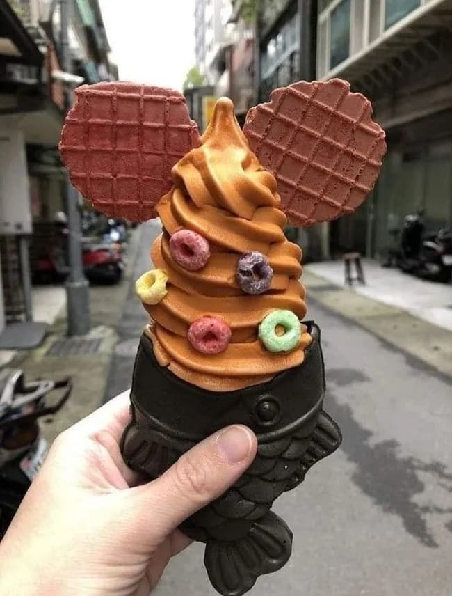 【画像】たい焼き「ﾕﾙｼﾃ……ﾕﾙｼﾃ……」