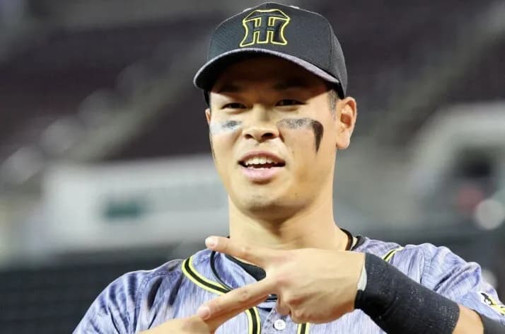 【朗報】佐藤輝明さん、交流戦明けはサード？虎ファンの予想がこちら