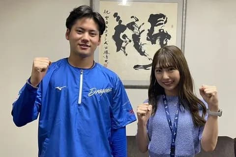 中日・金丸「新人王の目標は変わらないです。やはり勝ち星と防御率は必要だと思います」