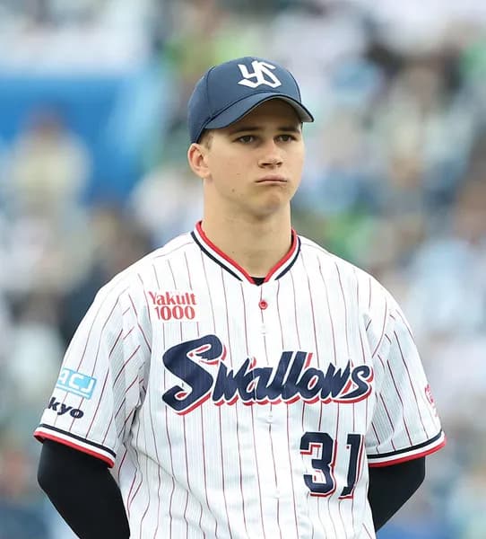 【ヤクルト】ドラフト二巡目モイセエフ・ニキータが二軍で3本目の本塁打