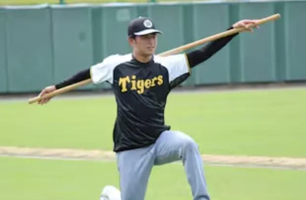 阪神・高橋遥人、3回34球無失点でピシャリ