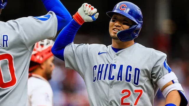 カブス鈴木誠也21号3ラン＆猛打賞！67打点到達で打点王タイ！