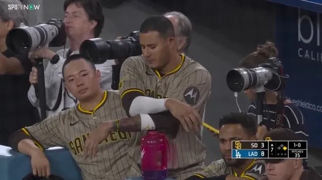 【悲報】パドレス松井裕樹ガッツり入れ墨を入れてしまう