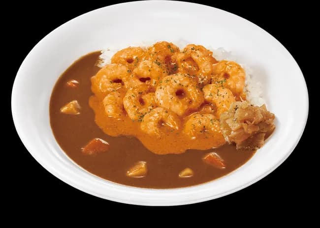 【画像】すき家で「ぷりぷりエビのビスクソースカレー」発売ｷﾀ━━━━(ﾟ∀ﾟ)━━━━!!