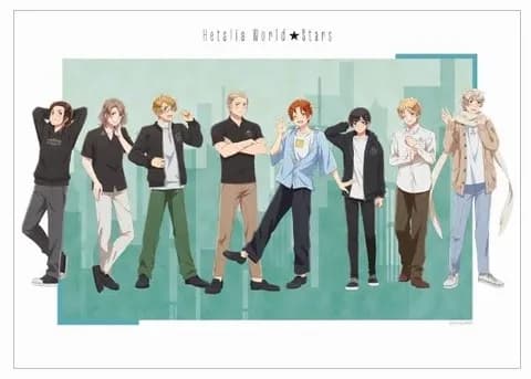 ヘタリアって男だけで女キャラを入れなかったの英断だよな