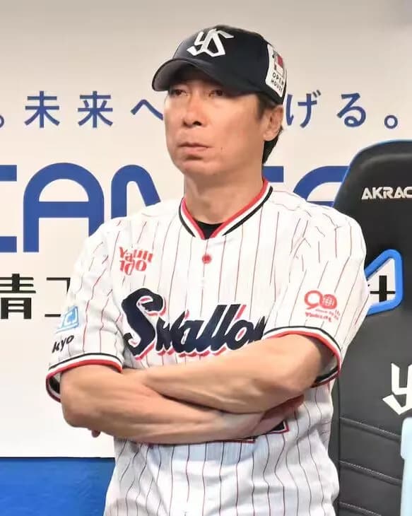 ヤクルト・高津監督にシーズン終了まで指揮を任せる意向　林田哲哉社長が明言「最後まで歯を食いしばって」現在借金24の最下位