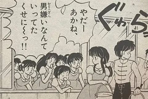 【悲報】　　らんま1/2のあかねが極度に男嫌いな理由が未だ謎