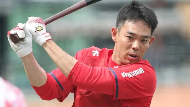 カープ秋山翔吾「このまま終わりたくない」逆襲誓う37歳が決意語る