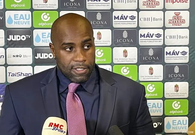 【柔道】リネール、ロス五輪で引退　金３個「本を閉じる」