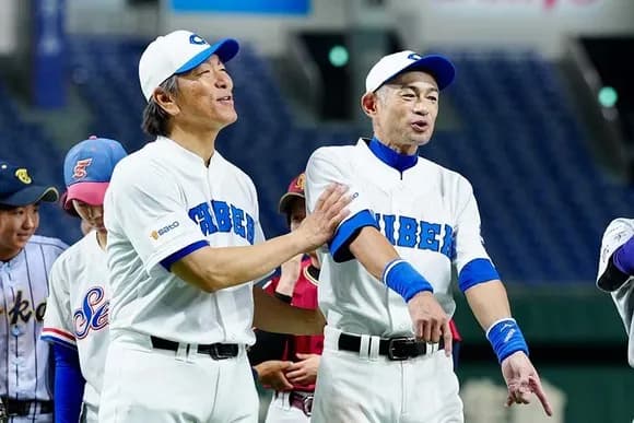 【衝撃】イチローと松井が『親友』モードに突入ｗｗｗｗｗｗｗ