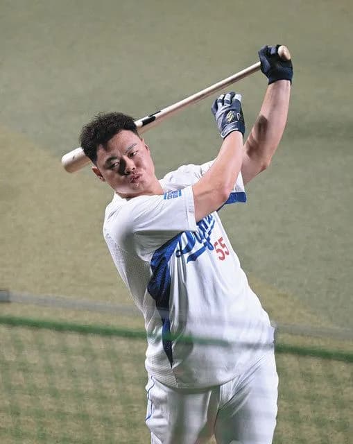 中日・細川成也、開幕から離脱する5月上旬までずっと右太もも裏の痛みと戦っていた
