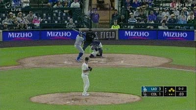 ドジャース・マンシー、第12号満塁ホームラン！リードを6点に広げる！！！！！！！！！！！！！！！！！！！！！