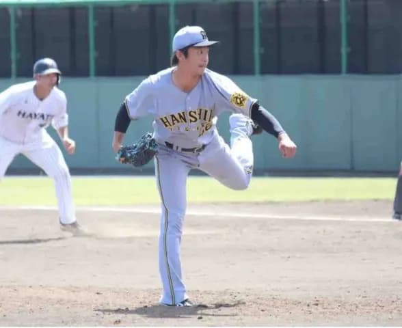 阪神２軍　島本が復帰登板で１回１安打無失点と好投　５月６日の巨人戦以来のマウンド