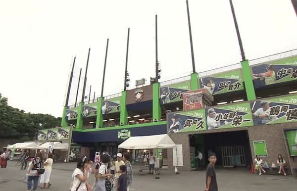 日本ハム2軍本拠地を北海道に移転する方針固める　誘致に向け江別・恵庭・千歳が始動