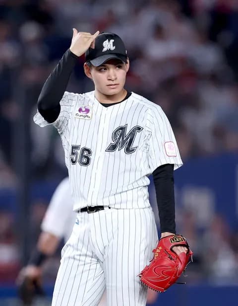 千葉魂　目の前の打者に集中　中森、プロ初セーブに笑顔（第４７６回）