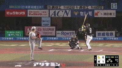 【ロッテ対ソフトバンク9回戦】ソフトバンク・佐藤直樹、ロッテ・種市から第2号同点ソロホームラン！！！！！！！！！！！！！！