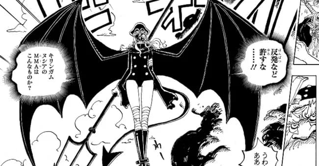 ワンピースに本物の悪魔が出てきたら何故か「こんなのワンピースじゃない！」って非難が殺到してるが